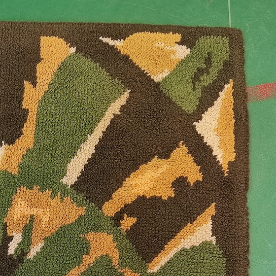 Image 1 of Raumfahrteppich 70er 80er Jahre