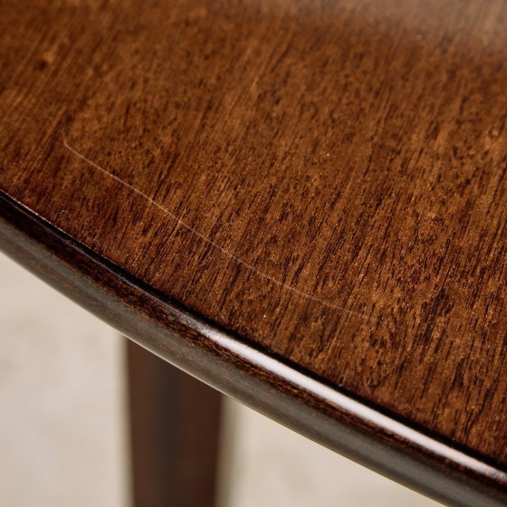 Image 1 of Juego de comedor MK11102 Rungstedlund de caoba de Ole Wanscher para Poul Jeppesen Møbelfabrik. Juego de 8
