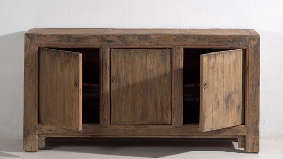 Credenza orientale antica con tre ante (c.1900) #50 – Credenze (photo 3 of 9)