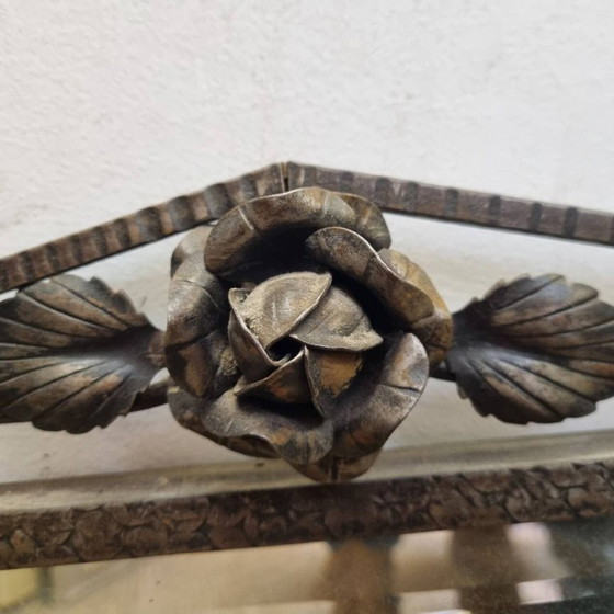 Image 1 of  Miroir bizauté Art Nouveau (69X47cm)