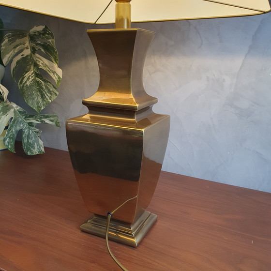 Image 1 of Lampe allemande Kullman Regency Hollywood Style 80s/90s