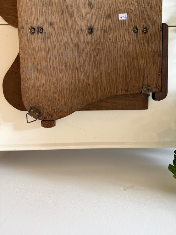 Image 1 of Vintage wooden letter holder from the 60s/70s