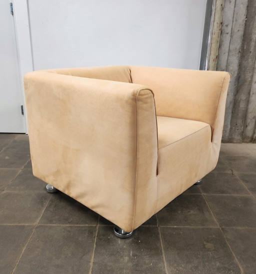 Gelderland 4800 Armchair - Design Henk Vos – fauteuils, Textile, Chrome (photo 2 of 7)