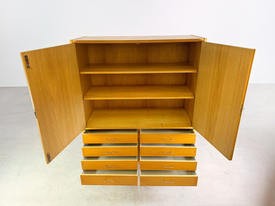 Image 1 of Original VEB DW Hellerau cabinet Vintage DDR chest of drawers Midcentury