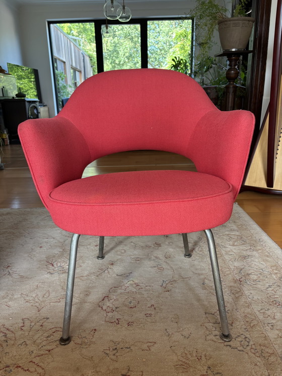 Siège social de Knoll International – Fauteuils, Metal, Textile (photo 2 of 6)