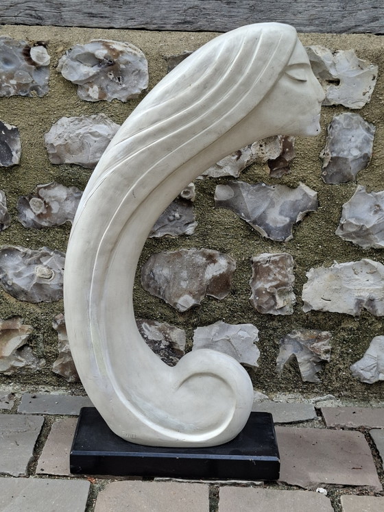 Escultura de cabeza de mujer – Austin Productions, Other (photo 3 of 6)