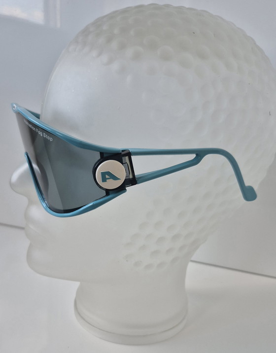 Image 1 of Occhiali da sole/occhiali da sci vintage Alpina Swing, circa 1980, adatti sia come decorazione che come occhiali da indossare.