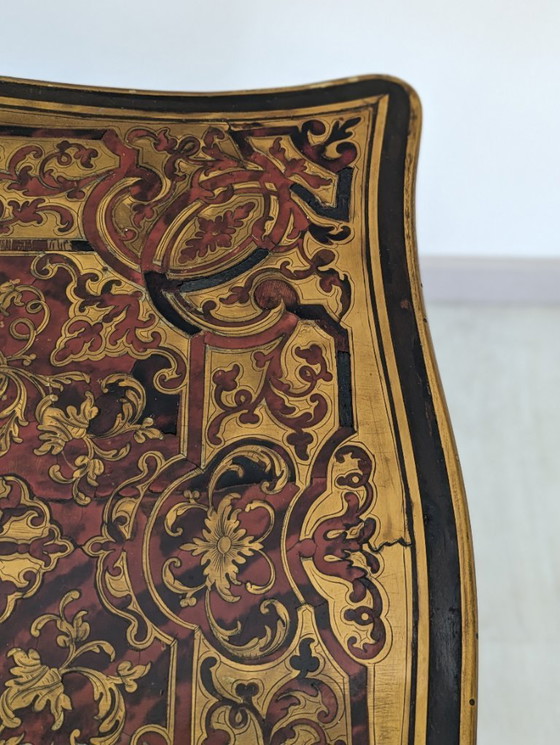 Image 1 of Tavolino NAPOLEONE III - BOULLE