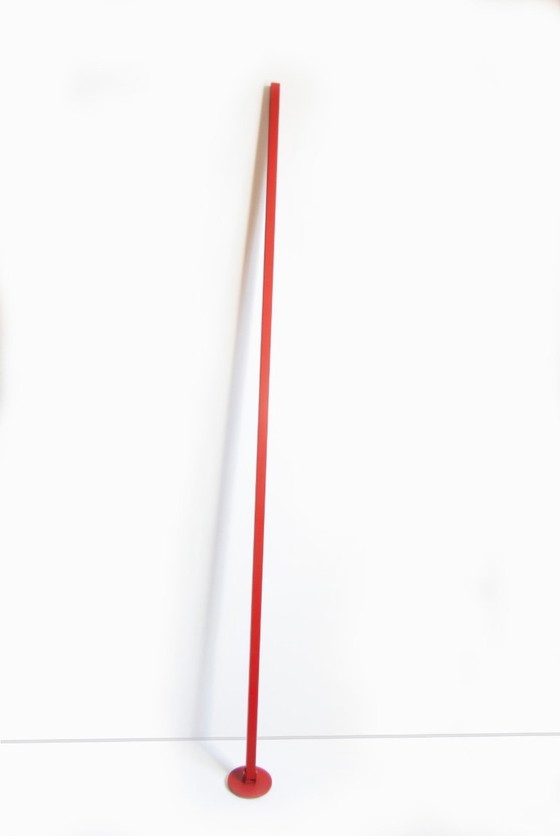 Image 1 of Gica Contra Floor Lamp Red