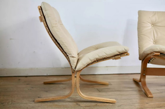 Image 1 of 2x sillones Siesta, Ingmar Relling, Westnofa, Noruega, años 70