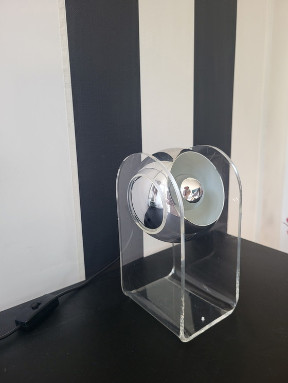 Image 1 of Vintage table lamp 'Sensorette' by Insta Elektro Germany.