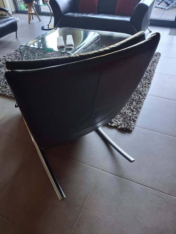Leolux relaxfauteuil – Leer (photo 6 of 6)