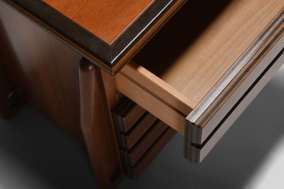 Image 1 of Ensemble d'armoires en noyer de Mobil Girgi