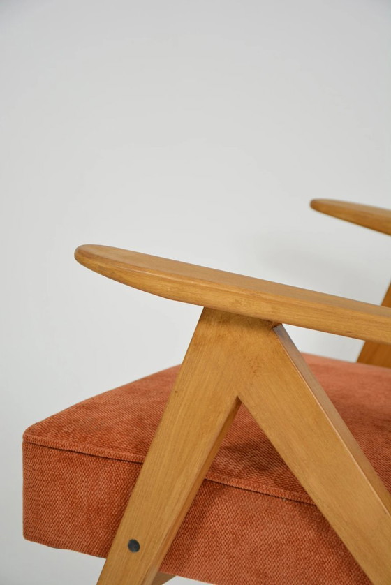 Image 1 of KOMPAS terracotta fauteuils