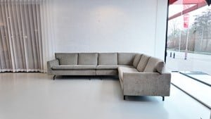 Image 1 of LABEL vandenberg Kameo corner sofa