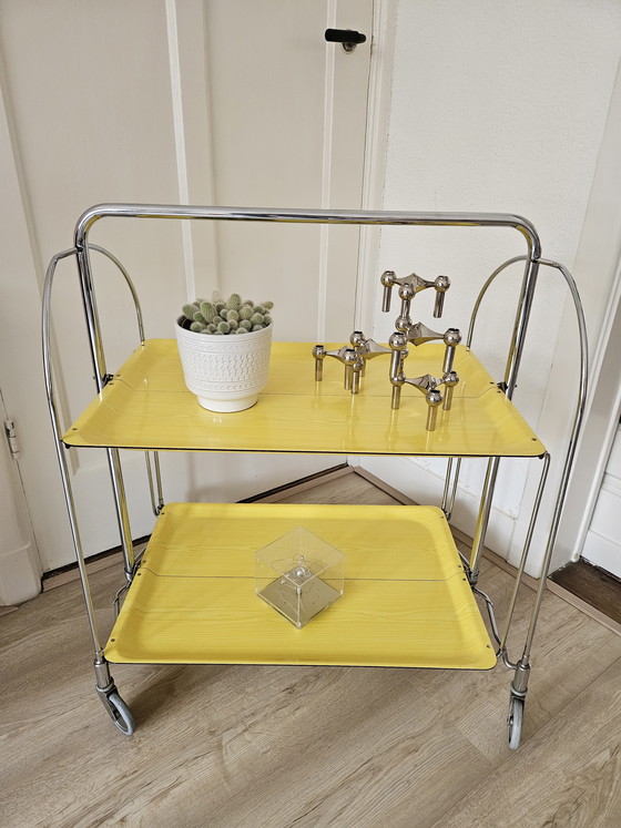 Image 1 of Bremshey Trolley Serveerwagen