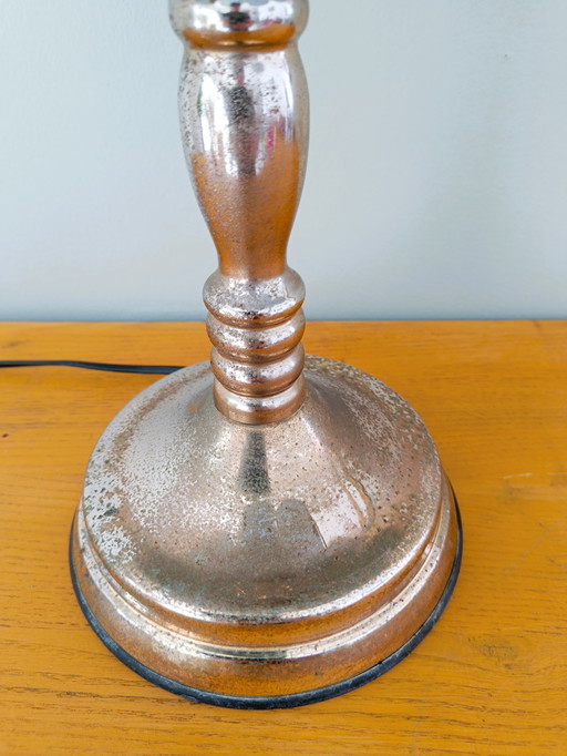 Tiffany-style table lamp