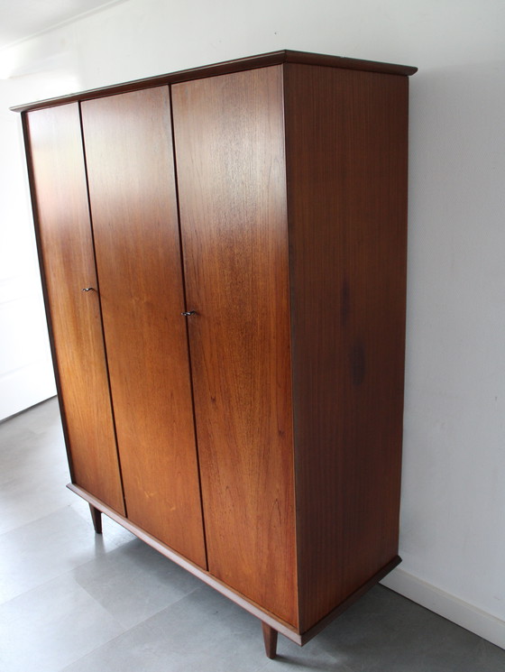 Image 1 of Vintage closet in teak veneer