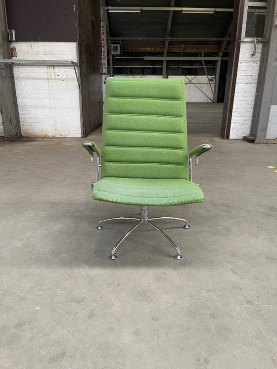 Image 1 of Poltrona vintage di design danese degli anni '80 di Fritz Hansen