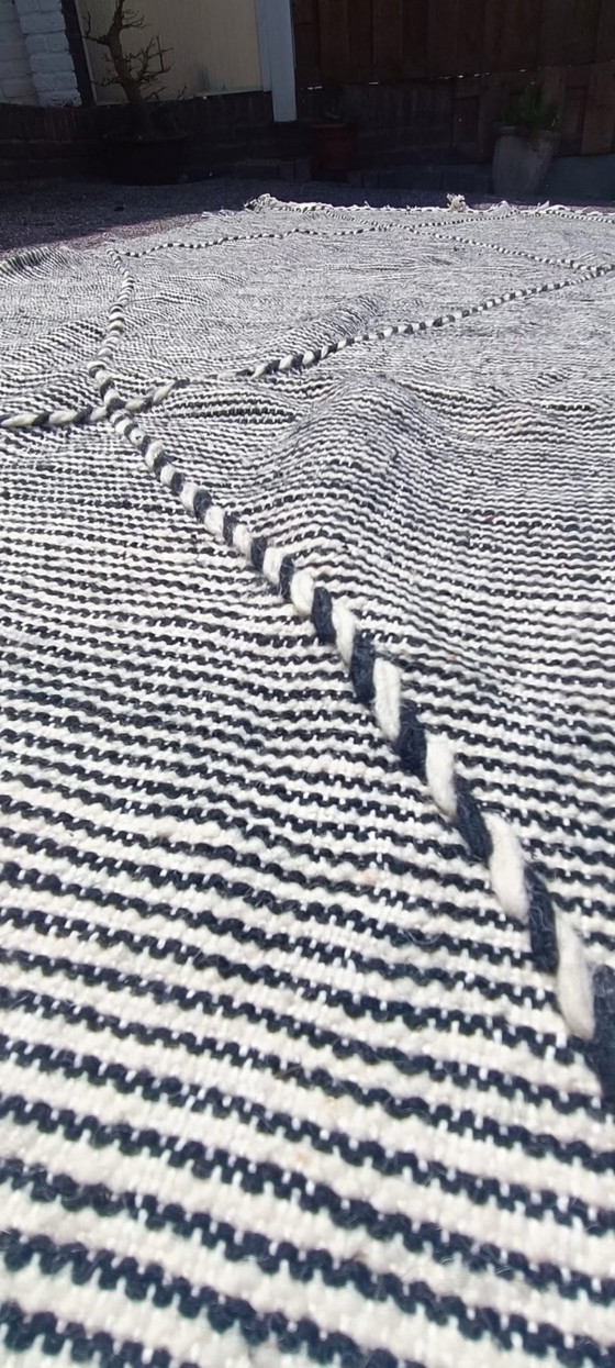 Image 1 of Tapis berbère Tapis marocain laine neuve - 204 x 162 cm 300 x 200 m Type B21.7