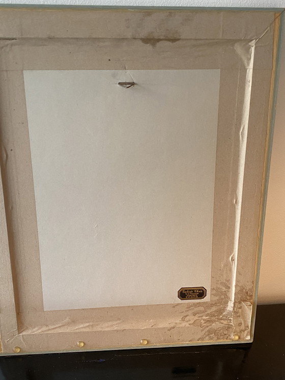 Image 1 of Un dipinto unico e originale di Paul Fickinger