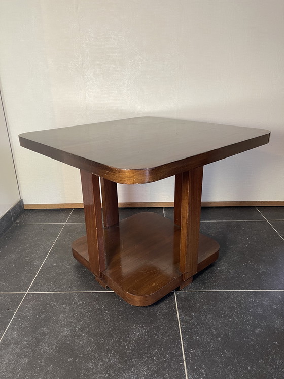 Image 1 of Art deco jugenstijl salon table