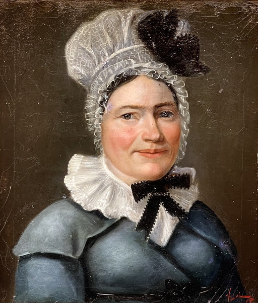 Retrato de una mujer