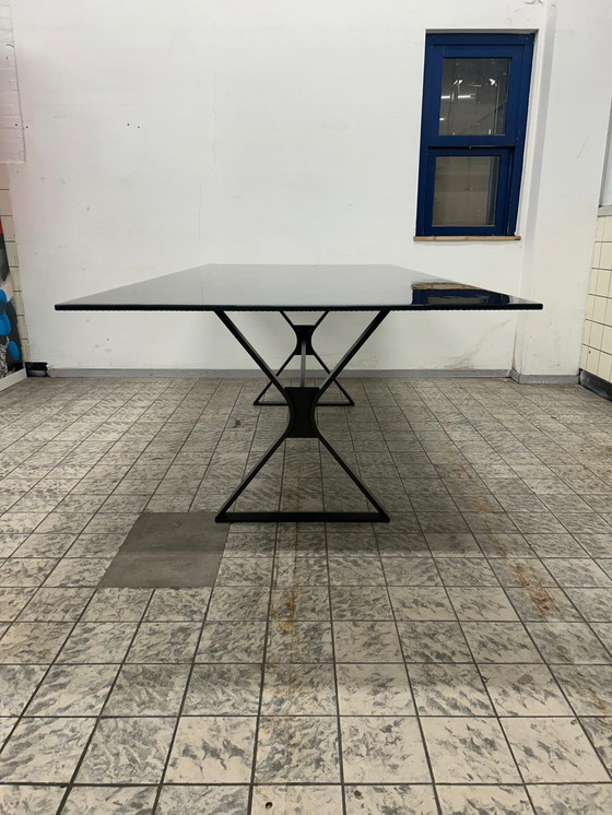 Image 1 of Fiam | Studio Klass | Dining Table | Vitra Softshells