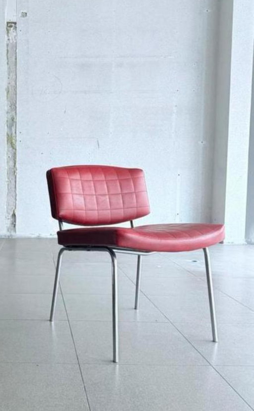 Vintage Conseil Chair by Pierre Gauriche for Meurop, ca 1960