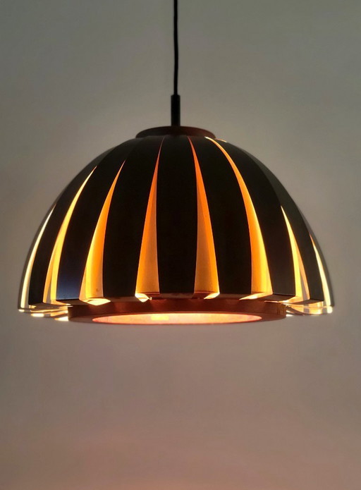 Lampe à suspension vintage Fiesta de Svend Aage Holm Sørensen 1966