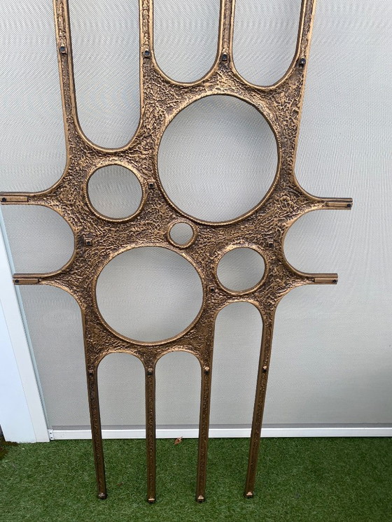 Image 1 of Brutalist wandsculptuur aluy