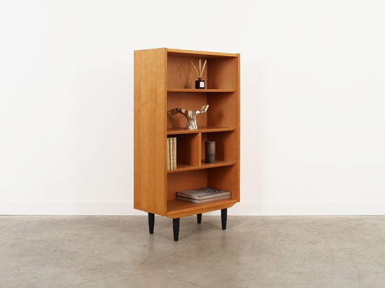 Image 1 of Ash bookcase, Danish design, 1970s, production: Hundevad