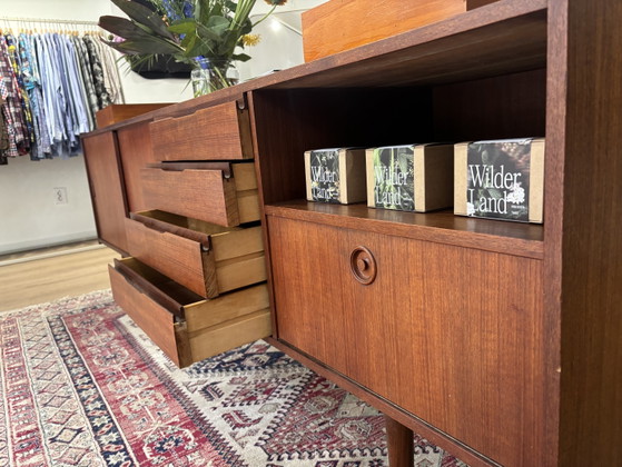 Image 1 of Vintage Teak Dressoir - Jaren '60 Scandinavisch Design