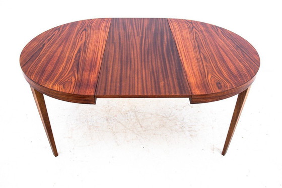 Image 1 of Set of chairs with a table, Danish design, 1960s.