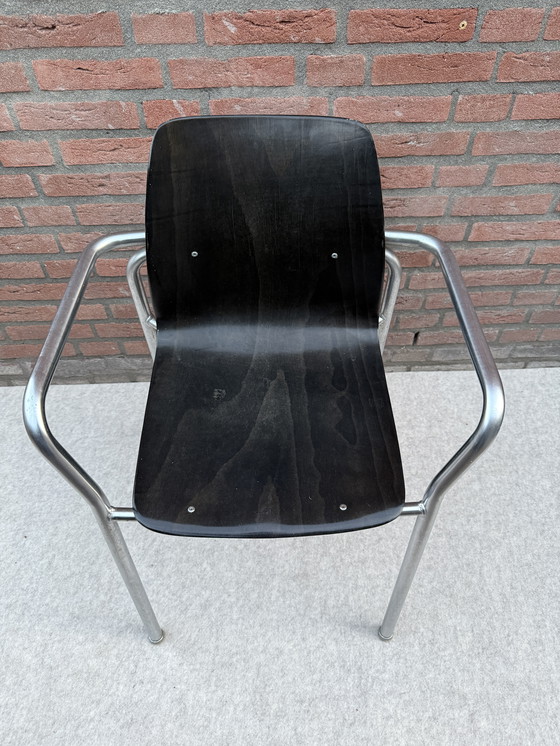 Image 1 of Vintage Pagholz Plywood Chair - Adam Stegner, 1970's