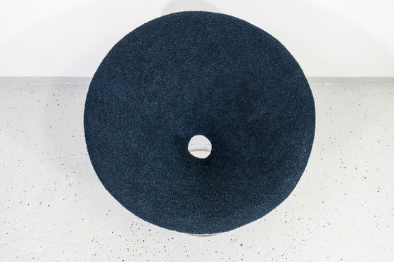 Ruimtevaartfauteuil in kegelvorm, Duitsland, jaren 70 – Textile (photo 9 of 13)