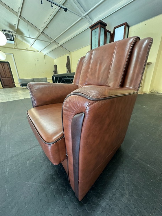 Poltrona 3B, modello da esposizione – 3-B, Poltrone, Leather, Wood (photo 5 of 11)