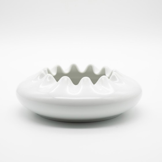 Image 1 of Vase et cendrier Rosenthal Studio Line Glossy Porcelaine Noire SPIRIT, Platt & Young