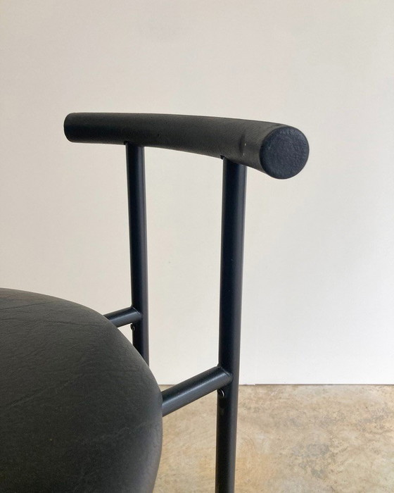 Image 1 of 8x Bieffeplast Tokio taburetes de bar de diseño por Rodney Kinsman Italia