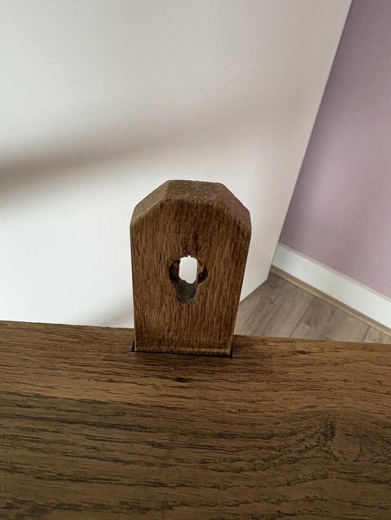 Image 1 of Amsterdamse school art deco wandplank