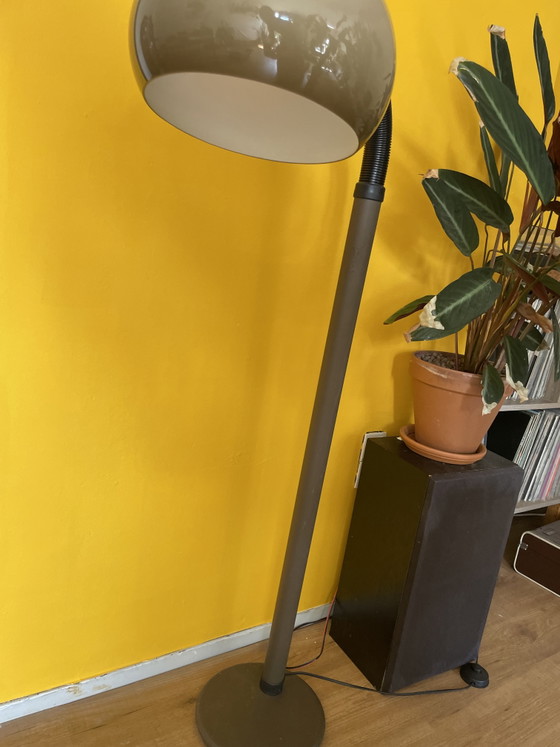 Originele Dijkstra Mushroom Vloerlamp // Floorlamp – Space Age Design – Jaren ’70 – Dijkstra Lampen (photo 4 of 5)