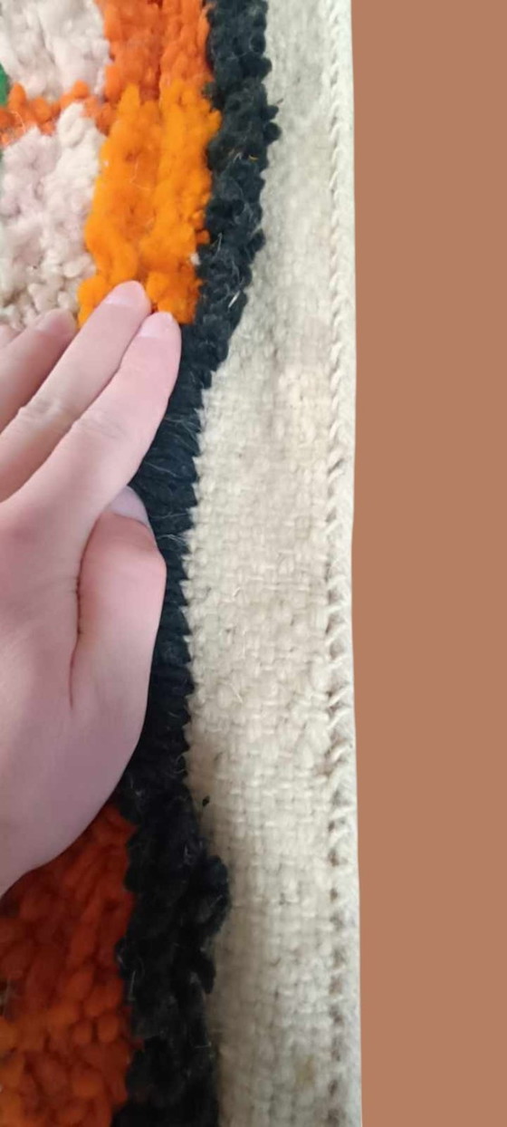 Image 1 of Berber carpet rug new wool moroccan Carpet - 298 x 192 cm 300 x 200 m Type B10.2