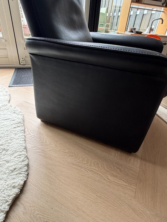 Image 1 of Desede DS50 Leather Armchair Mid Century