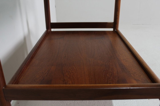 Image 1 of chariot de service vintage - bois, 1960s