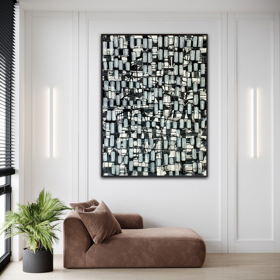 Image 1 of Composition abstraite XXL de Natia Antadze