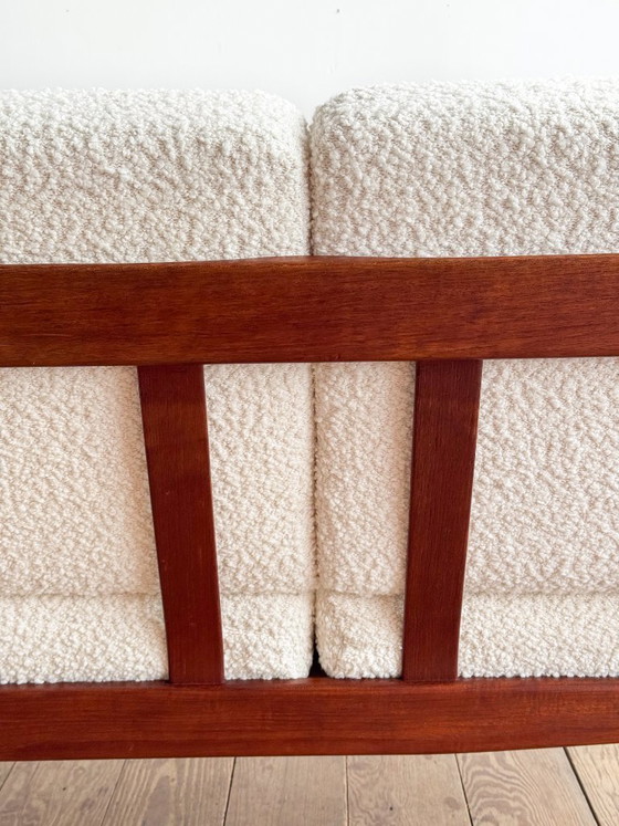 Image 1 of Sofa FD 130 by Peter Hvidt for France and Daverkosen, Teak