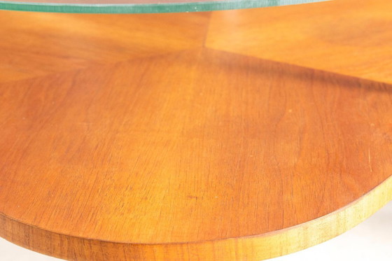 Image 1 of Tavolino a due ripiani, stile Bauhaus, anni '30-'40