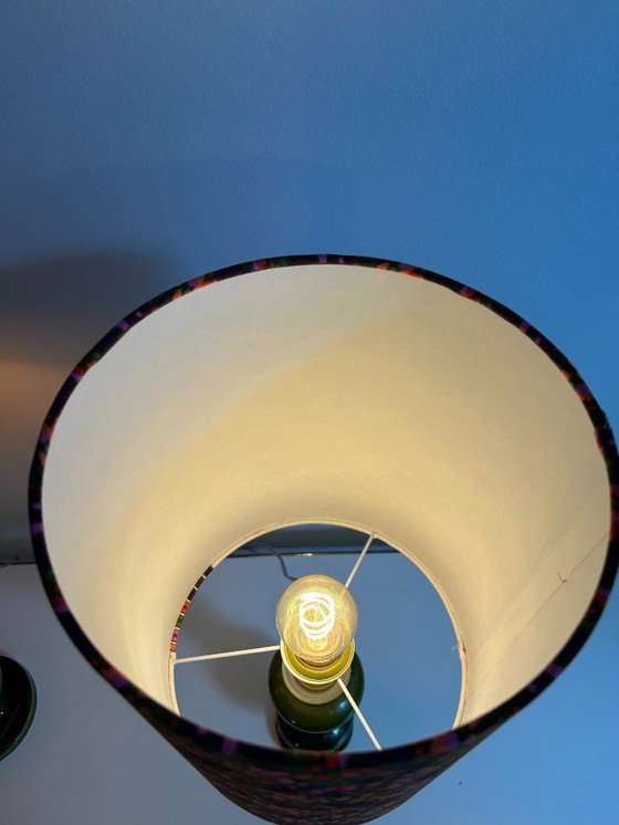 Image 1 of Set di 2 lampade a pagoda Wächtersbach - anni '60 con paralume moderno