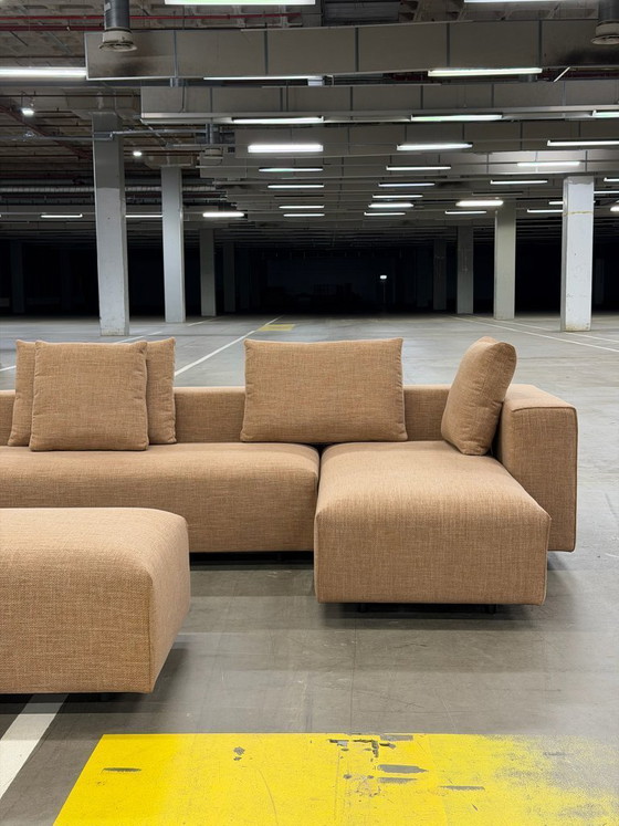 Image 1 of Canapé Domino Montis | Modulaire | Cognac