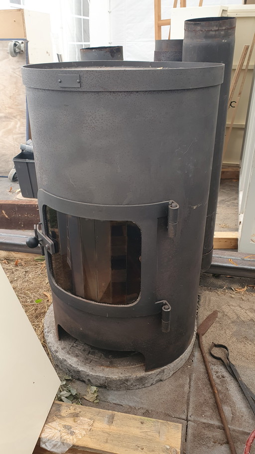 Dik Geurts stove